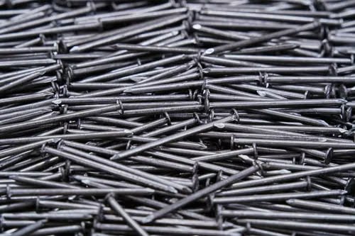 Steel nails